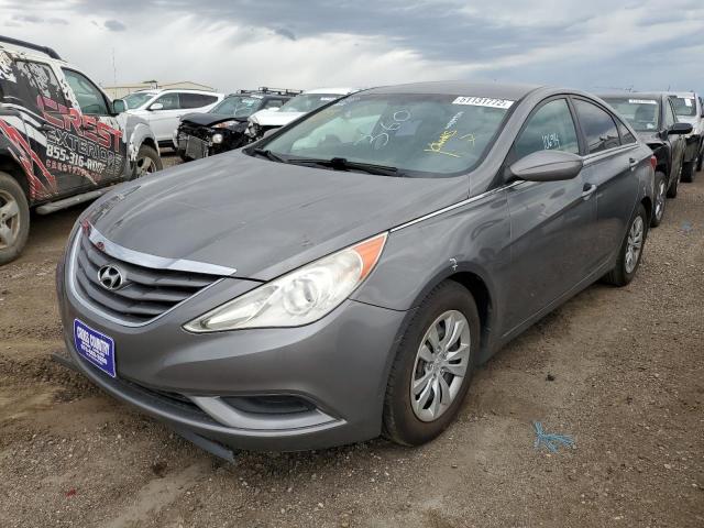 Photo 2 from auction – 2011 HYUNDAI SONATA GLS with VIN 5NPEB4AC6BH083293