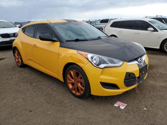 HYUNDAI VELOSTER 2016 с VIN KMHTC6AD7GU270141 - Фото с аукциона