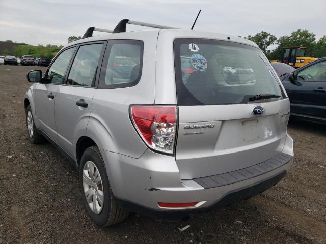 Photo 3 from auction – 2010 SUBARU FORESTER 2 with VIN JF2SH6AC6AH705869