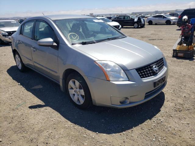 NISSAN SENTRA 2.0 2008 with VIN 3N1AB61E48L740177 - Photo from auction