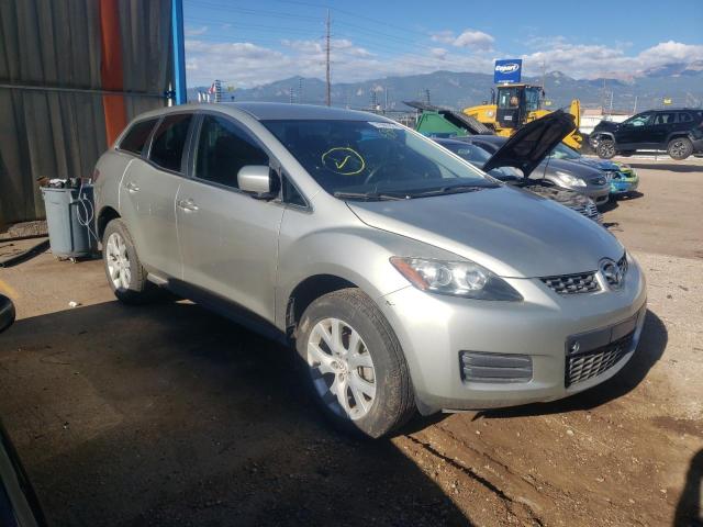 MAZDA CX-7 2008 with VIN JM3ER293680188532 - Photo from auction