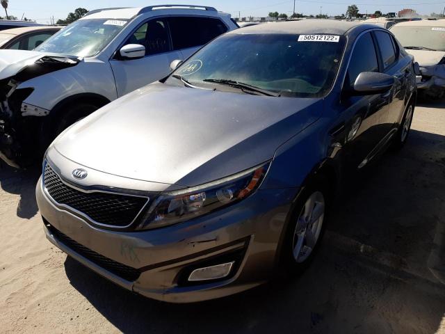 Photo 2 from auction – 2015 KIA OPTIMA LX with VIN 5XXGM4A76FG464990