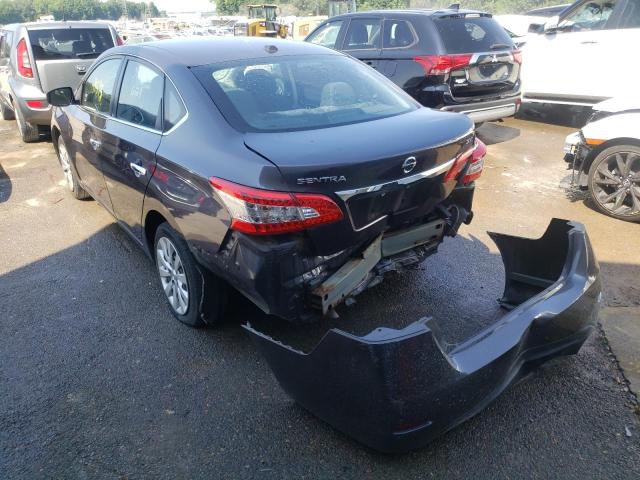 Photo 3 from auction – 2015 NISSAN SENTRA S with VIN 3N1AB7AP4FL674864