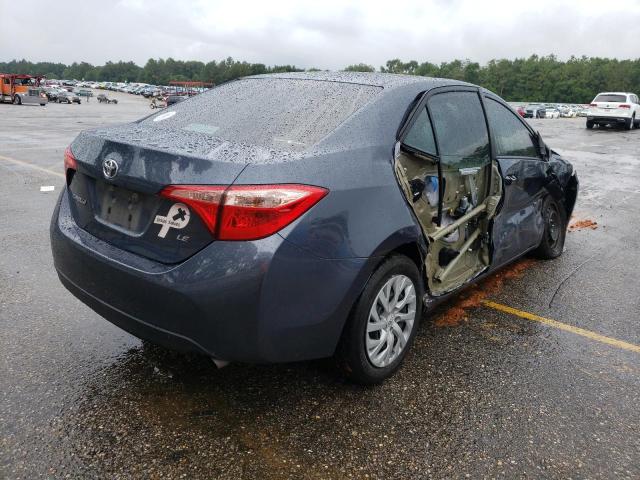 Photo 4 from auction – 2017 TOYOTA COROLLA L with VIN 5YFBURHE0HP633682