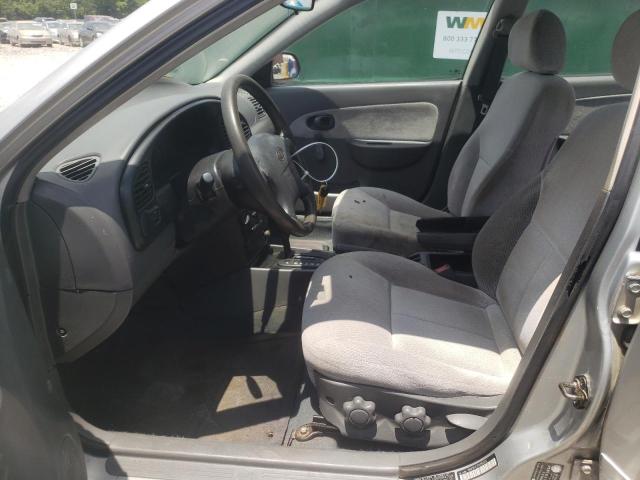 Photo 5 from auction – 2003 KIA SPECTRA BA with VIN KNAFB121735280505