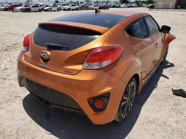 Photo 4 from auction – 2016 HYUNDAI VELOSTER T with VIN KMHTC6AEXGU299643