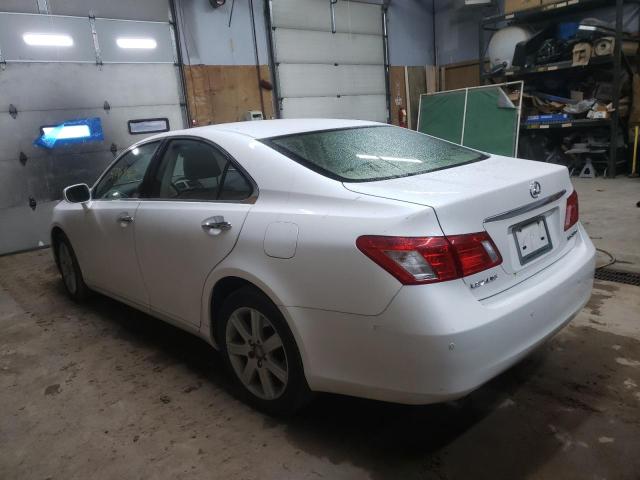 Photo 3 from auction – 2008 LEXUS ES 350 with VIN JTHBJ46G182234308