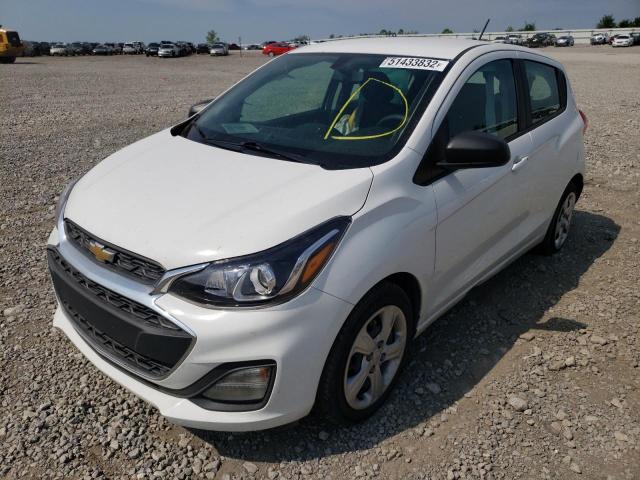Photo 2 from auction – 2020 CHEVROLET SPARK LS with VIN KL8CB6SA6LC441286