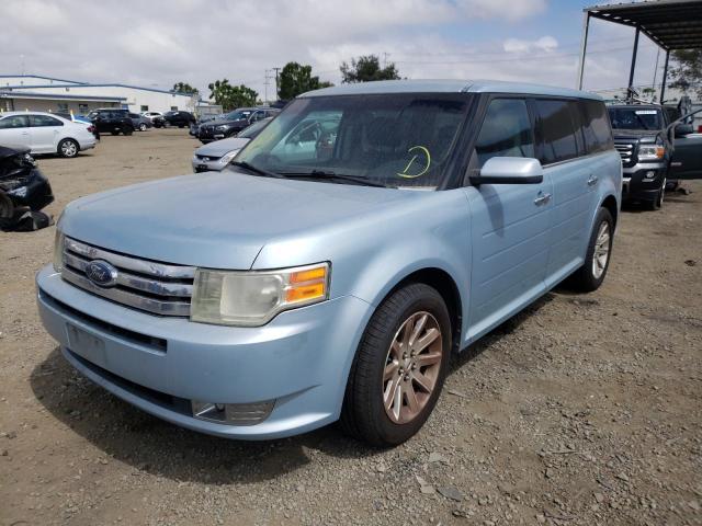 Photo 2 from auction – 2009 FORD FLEX SEL with VIN 2FMDK52C09BA23978