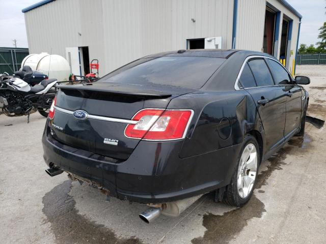 Photo 4 from auction – 2010 FORD TAURUS SHO with VIN 1FAHP2KT5AG170807