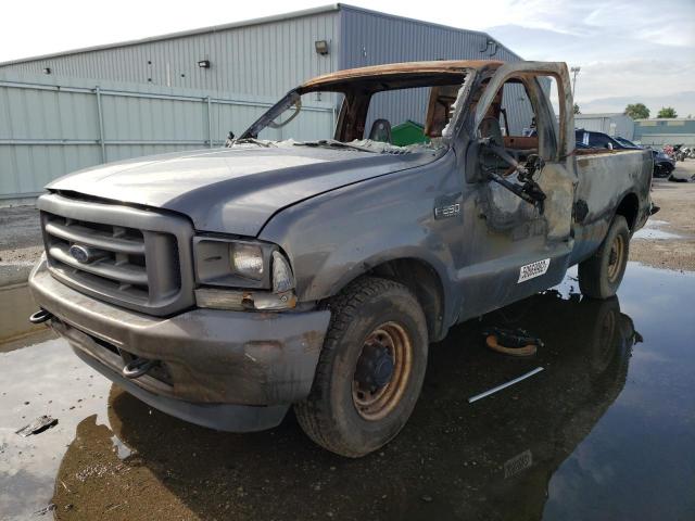 Photo 2 from auction – 2004 FORD F250 SUPER with VIN 3FTNF20L14MA10792