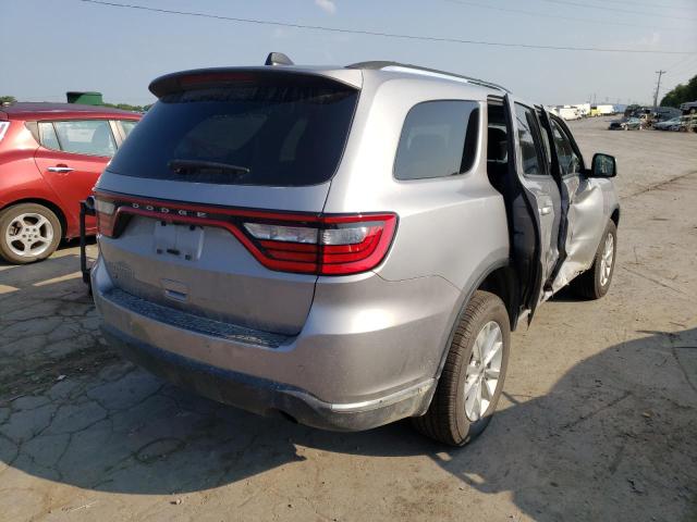 Photo 4 from auction – 2021 DODGE DURANGO SX with VIN 1C4RDJAG2MC544968