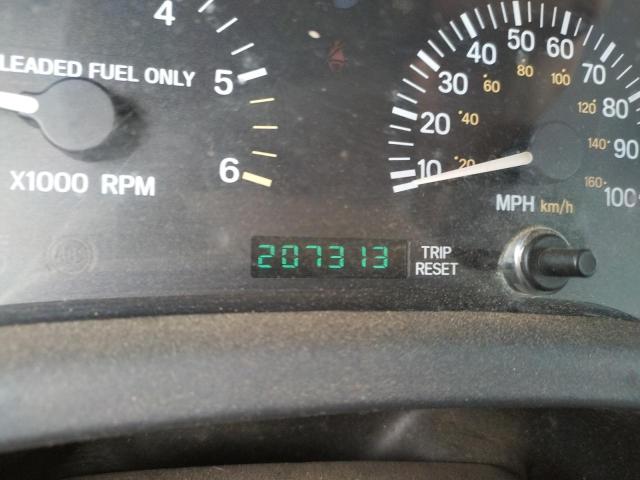 Photo 8 from auction – 1998 JEEP CHEROKEE S with VIN 1J4FJ68S6WL199783