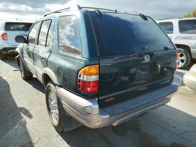 Photo 3 from auction – 2000 HONDA PASSPORT E with VIN 4S6DM58W1Y4418957