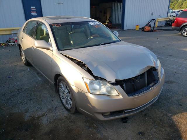 TOYOTA AVALON 2007 with VIN 4T1BK36B67U169872 - Photo from auction