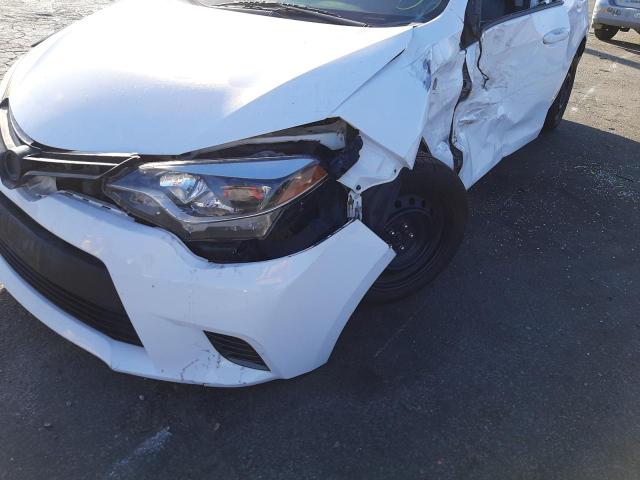 Photo 9 from auction – 2015 TOYOTA COROLLA L with VIN 5YFBURHE8FP201824