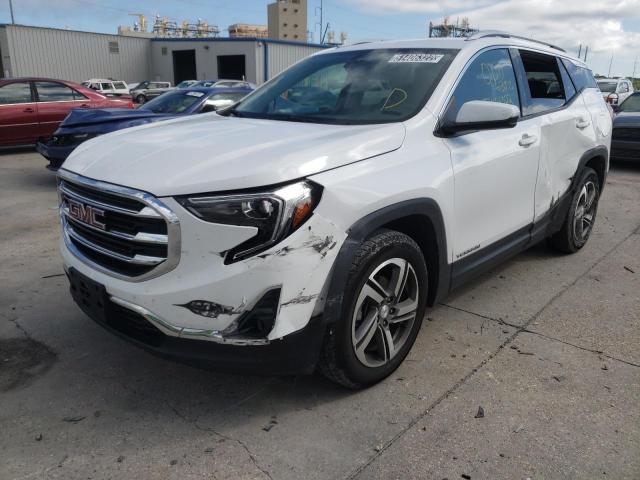 Photo 2 from auction – 2020 GMC TERRAIN SL with VIN 3GKALPEVXLL234151