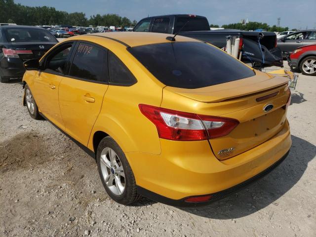Photo 3 from auction – 2012 FORD FOCUS SE with VIN 1FAHP3F2XCL290135