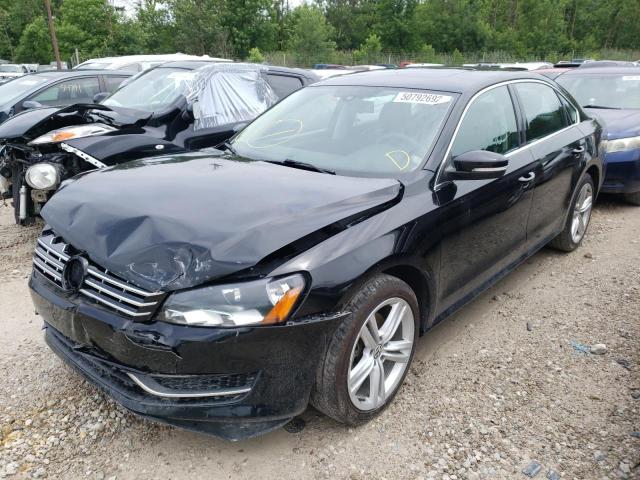 Photo 2 from auction – 2014 VOLKSWAGEN PASSAT SE with VIN 1VWBN7A3XEC067994