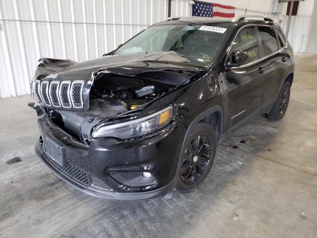 Photo 2 from auction – 2019 JEEP CHEROKEE L with VIN 1C4PJLLB4KD324493