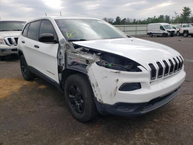 JEEP CHEROKEE S 2014 z numerem VIN 1C4PJMAB5EW243147 - Zdjęcie z aukcji