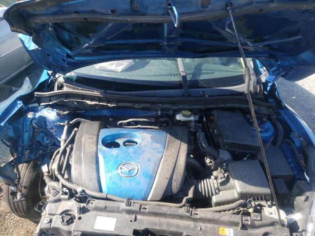 Photo 7 from auction – 2012 MAZDA 3 I with VIN JM1BL1L77C1648173