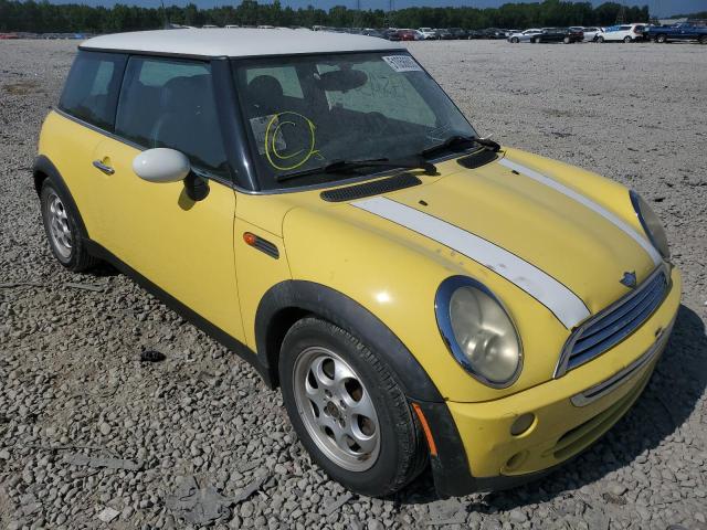 MINI COOPER 2005 with VIN WMWRC33545TJ73286 - Photo from auction