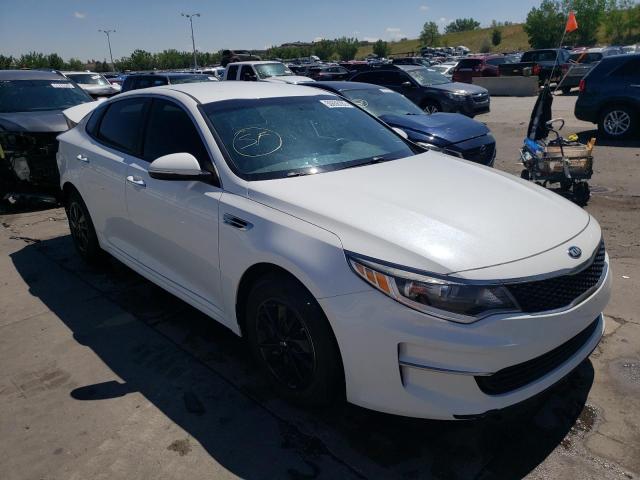KIA OPTIMA LX 2016 with VIN 5XXGT4L31GG057559 - Photo from auction