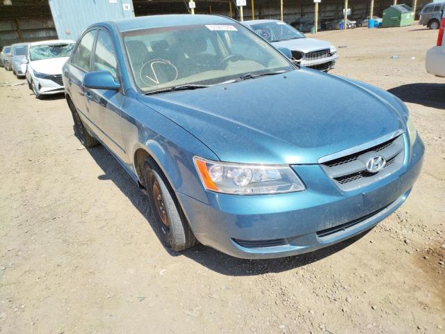 Photo 1 from auction – 2007 HYUNDAI SONATA with VIN 5NPET46C07H177215