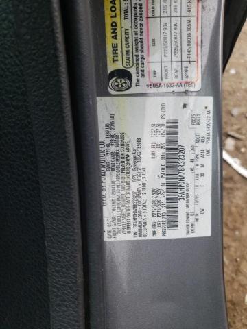Photo 10 from auction – 2011 FORD FUSION SE with VIN 3FAHP0HA7BR323207