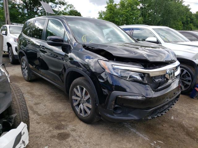 HONDA PILOT EXL 2020 with VIN 5FNYF6H52LB050974 - Photo from auction