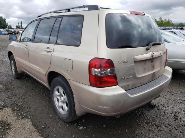 Photo 3 from auction – 2005 TOYOTA HIGHLANDER with VIN JTEEP21A950105501