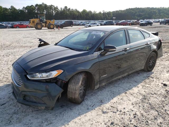 Photo 2 from auction – 2015 FORD FUSION SE with VIN 3FA6P0LU1FR254366