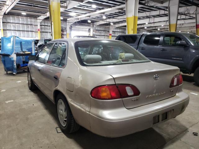 Photo 3 from auction – 2000 TOYOTA COROLLA with VIN 1NXBR12E7YZ385778