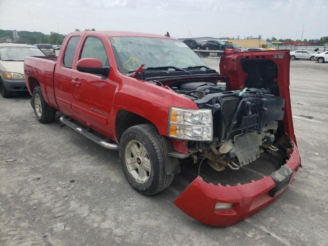 CHEVROLET SILVRK1500 2011 with VIN 1GCRKSE36BZ215655 - Photo from auction