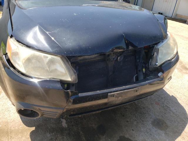 Photo 9 from auction – 2010 SUBARU FORESTER 2 with VIN JF2SH6CC8AH772969