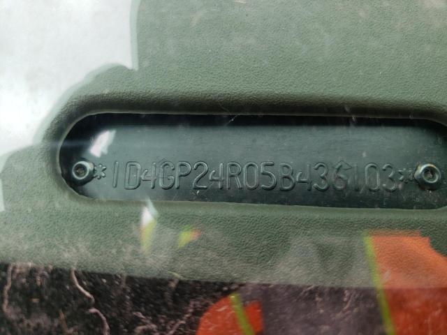 Photo 10 from auction – 2005 DODGE GRAND CARA with VIN 1D4GP24R05B436103
