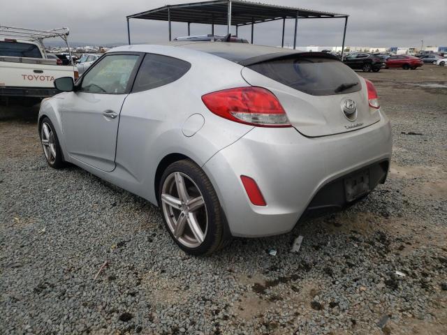 Photo 3 from auction – 2012 HYUNDAI VELOSTER with VIN KMHTC6AD2CU079429