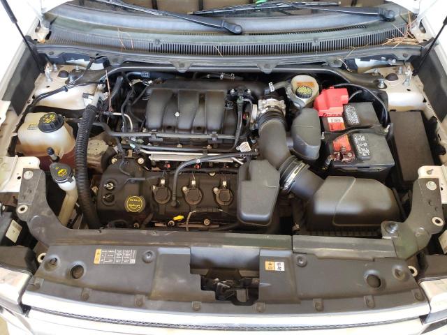 Photo 7 from auction – 2017 FORD FLEX LIMIT with VIN 2FMGK5D87HBA08222