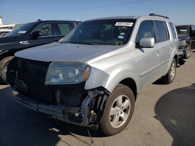 Photo 2 from auction – 2011 HONDA PILOT EX with VIN 5FNYF3H47BB049369