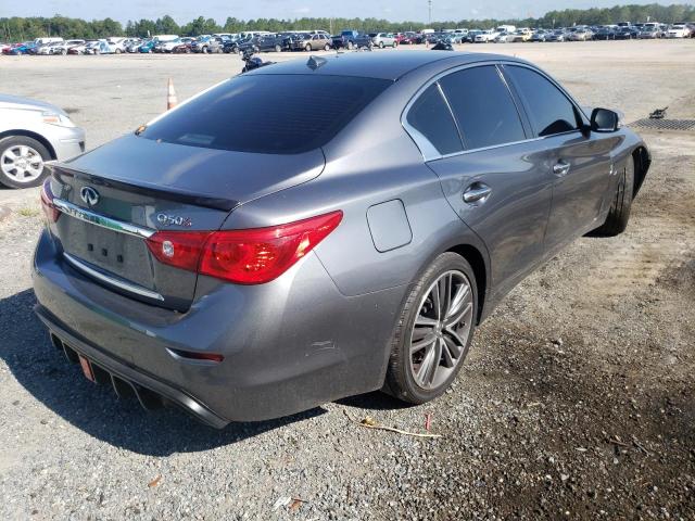 Photo 4 from auction – 2015 INFINITI Q50 BASE with VIN JN1BV7AP5FM349769