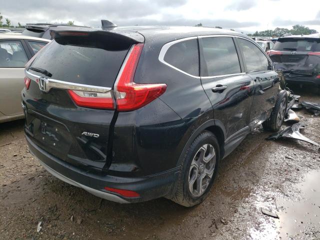Photo 4 from auction – 2017 HONDA CR-V EX with VIN 5J6RW2H5XHL044500