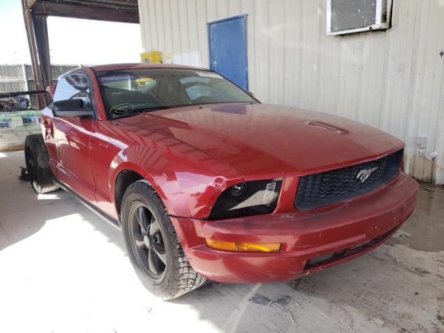 Photo 1 from auction – 2008 FORD MUSTANG with VIN 1ZVHT80N885205811