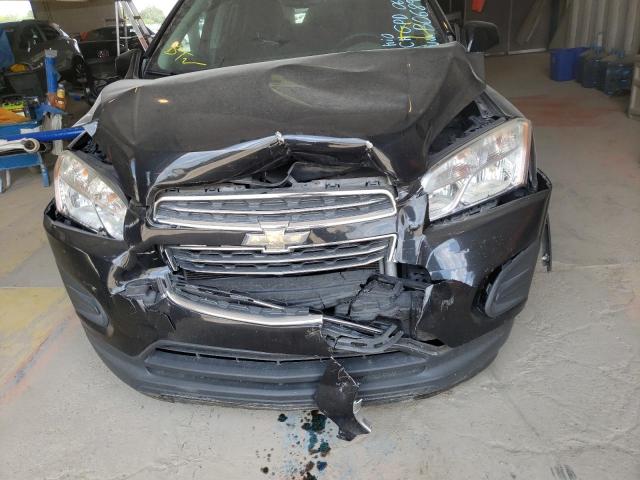 Photo 9 from auction – 2015 CHEVROLET TRAX LS with VIN KL7CJKSB2FB068931
