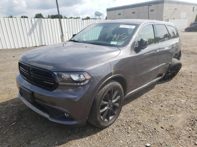 Photo 2 from auction – 2018 DODGE DURANGO SX with VIN 1C4RDJAGXJC112432