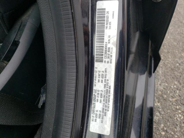 Photo 10 from auction – 2013 CHRYSLER 200 TOURIN with VIN 1C3CCBBB8DN540014