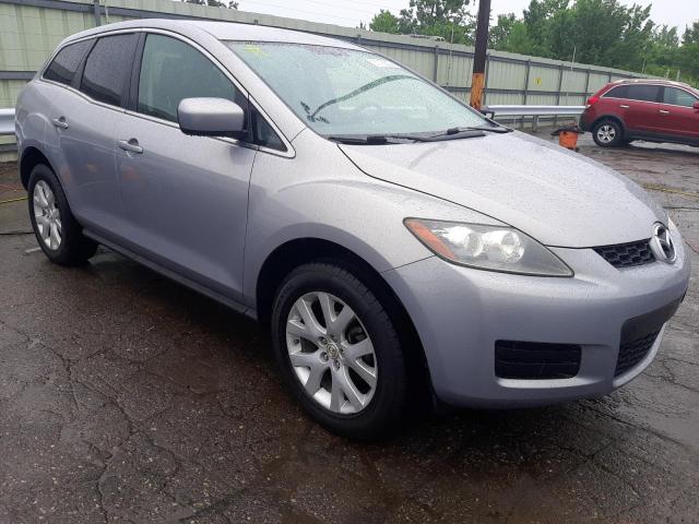 MAZDA CX-7 2008 with VIN JM3ER293X80213674 - Photo from auction