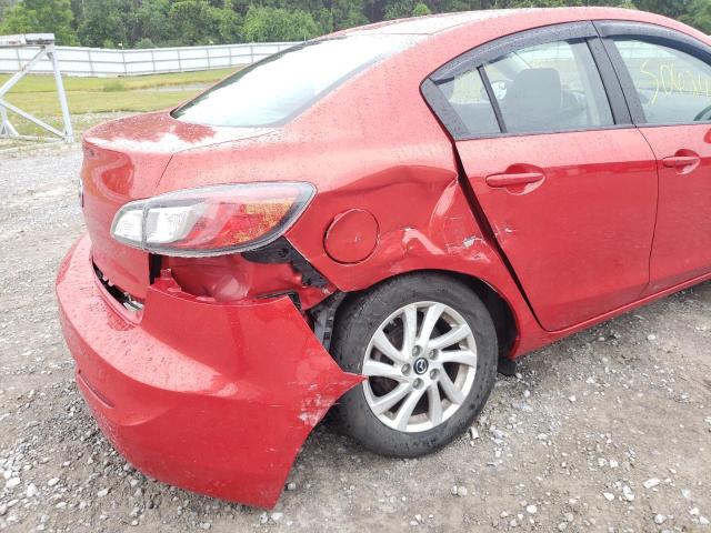 Photo 9 from auction – 2013 MAZDA 3 I with VIN JM1BL1V79D1743137