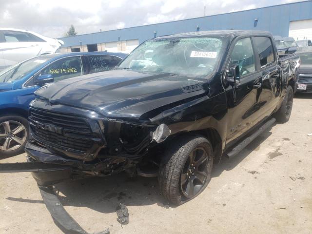 Photo 2 from auction – 2020 RAM 1500 BIG H with VIN 1C6SRFFT0LN409147
