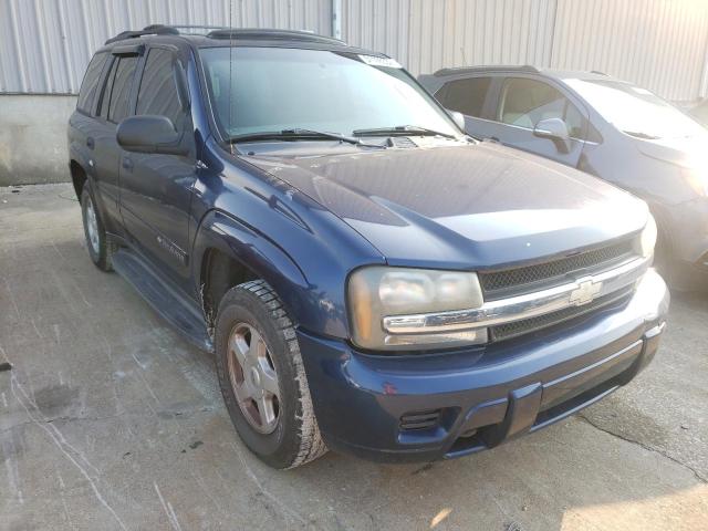 CHEVROLET TRAILBLAZE 2002 with VIN 1GNDT13S422494373 - Photo from auction